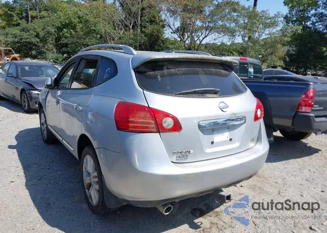 2012 Nissan Rogue Sv W/Sl Pkg из США, поврежденный, VIN JN8AS5MT0CW262834